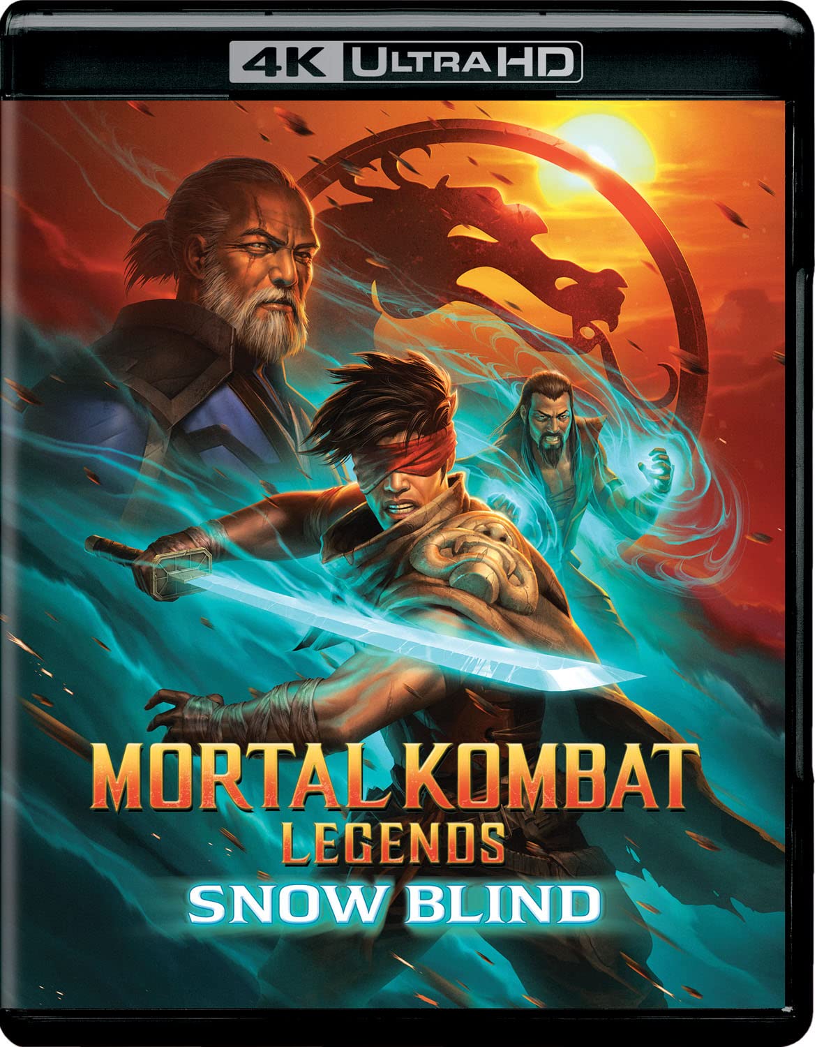 Mortal Kombat Legends: Snow Blind 4K Ultra HD - Epic Action Movie