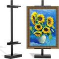 Adjustable Tabletop Easel Stand for Frames up to 29in - Stable Display