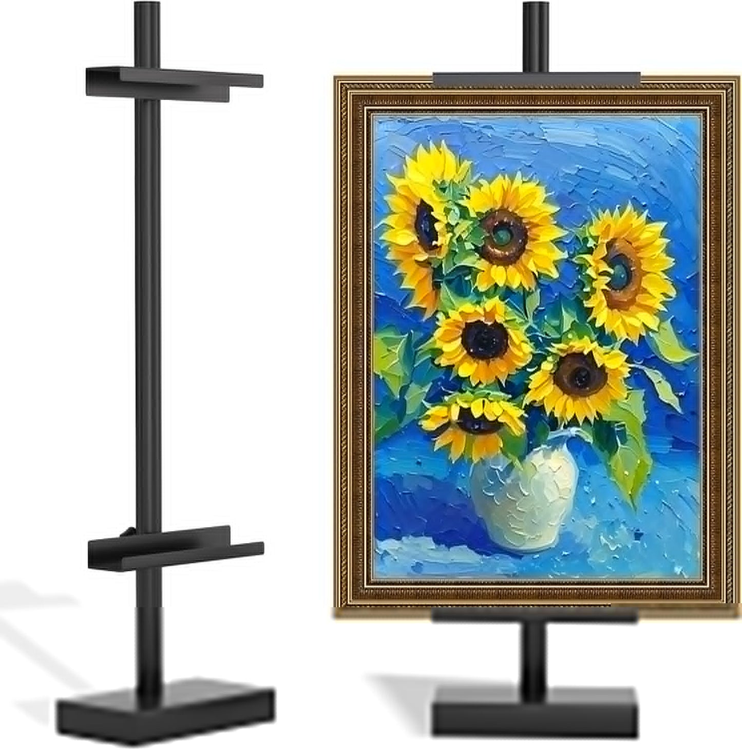 Adjustable Tabletop Easel Stand for Art and Photo Display