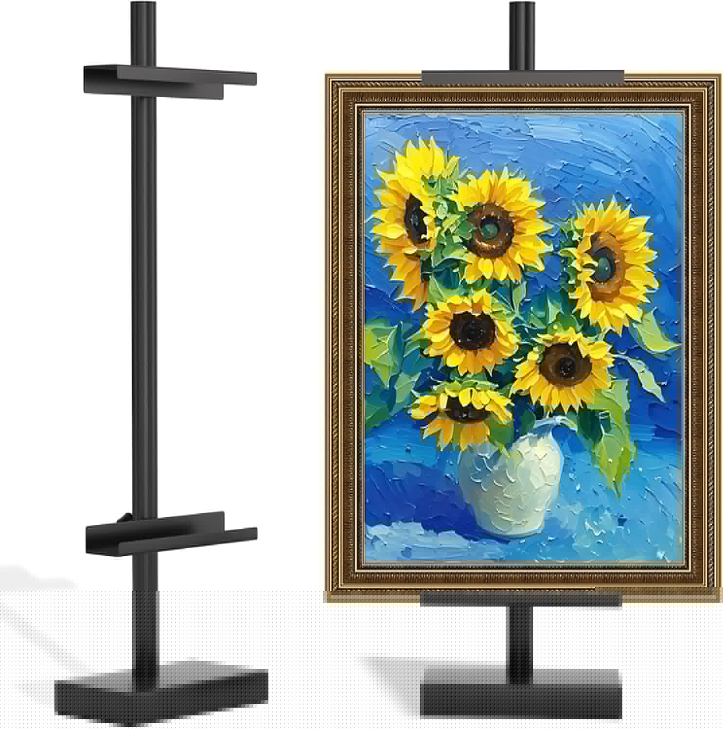 Adjustable Tabletop Easel Stand for Art and Photo Display