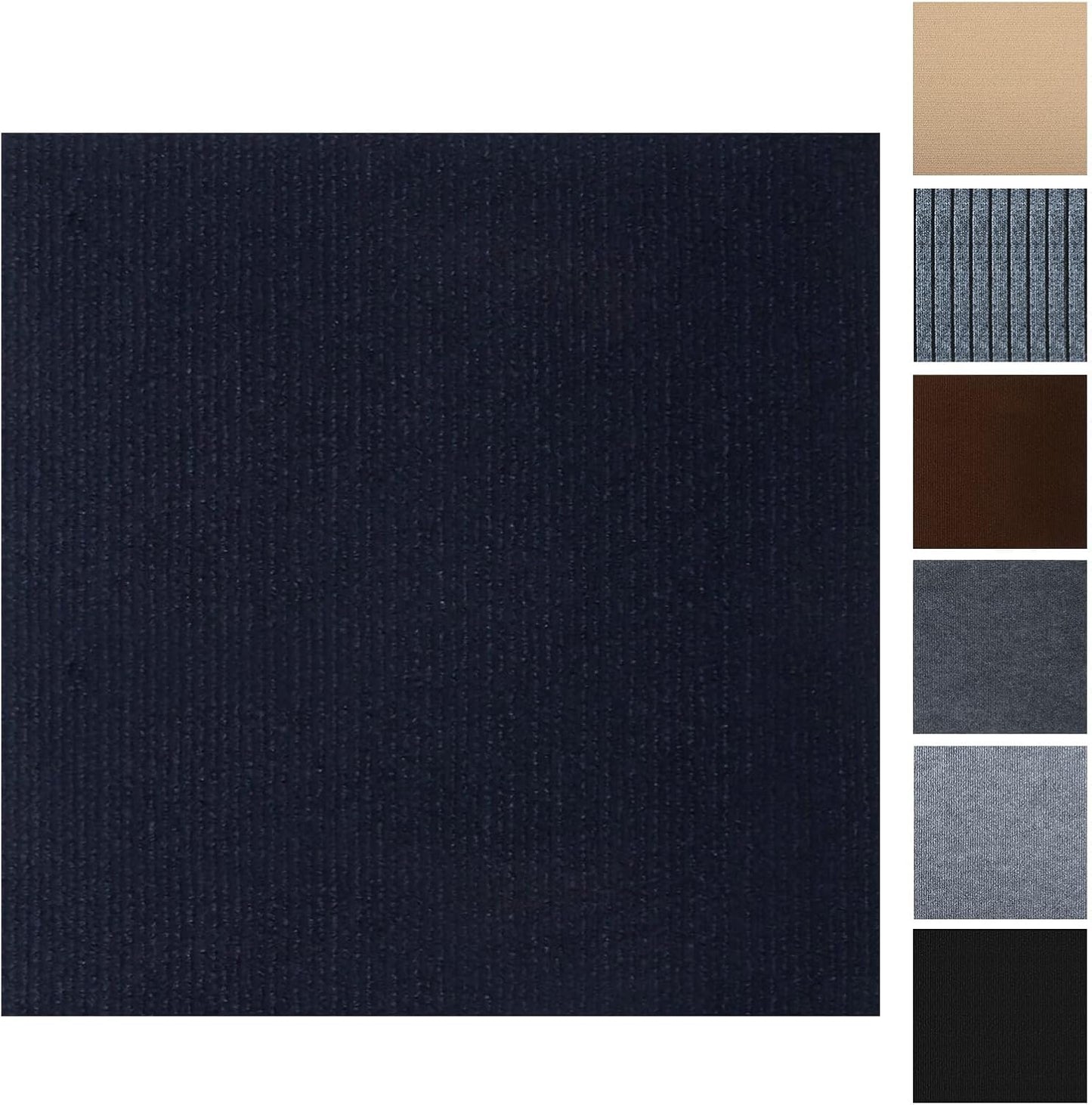 Self Adhesive Carpet Tiles 12 X 12 for Easy DIY Installation