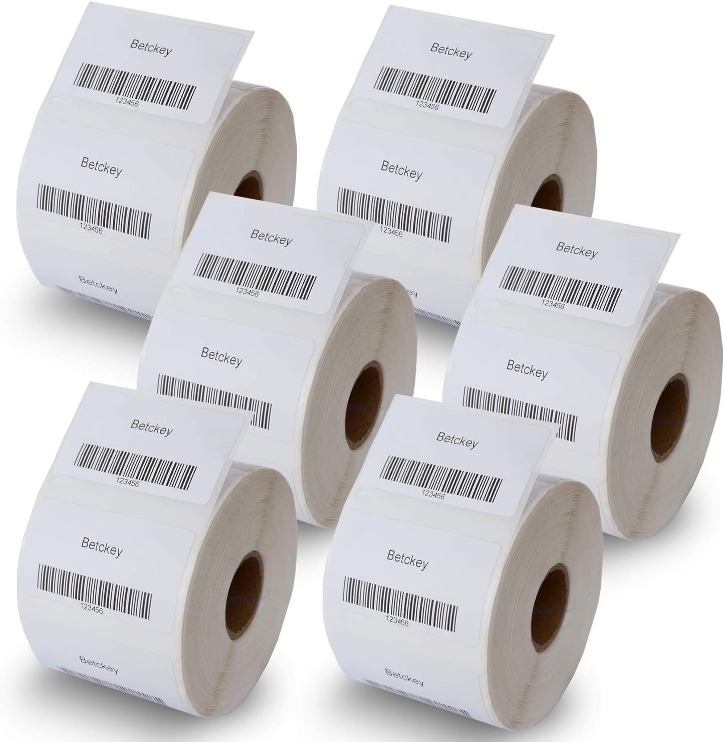 Removable Multipurpose Labels - BETCKEY 30334 Compatible