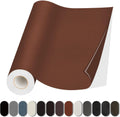 Leather Repair Patch Light Brown 35x79 in - Large Self Adhesive Vinyl