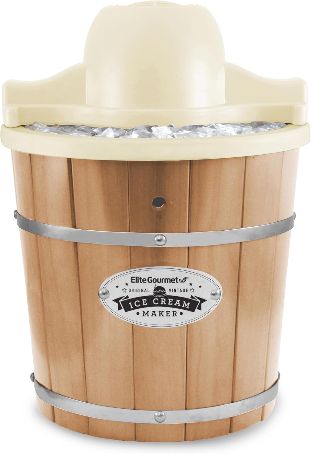 Elite Gourmet Maxi-Matic EIM-924L 4 Quart Electric Ice Cream Maker