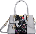 3 Zippered Compartments Purses and Handbags for Women - Spacious