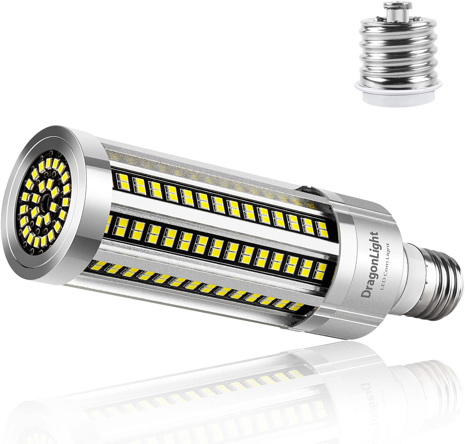 DragonLight 54W Corn LED Light Bulb for Bright Indoor Spaces