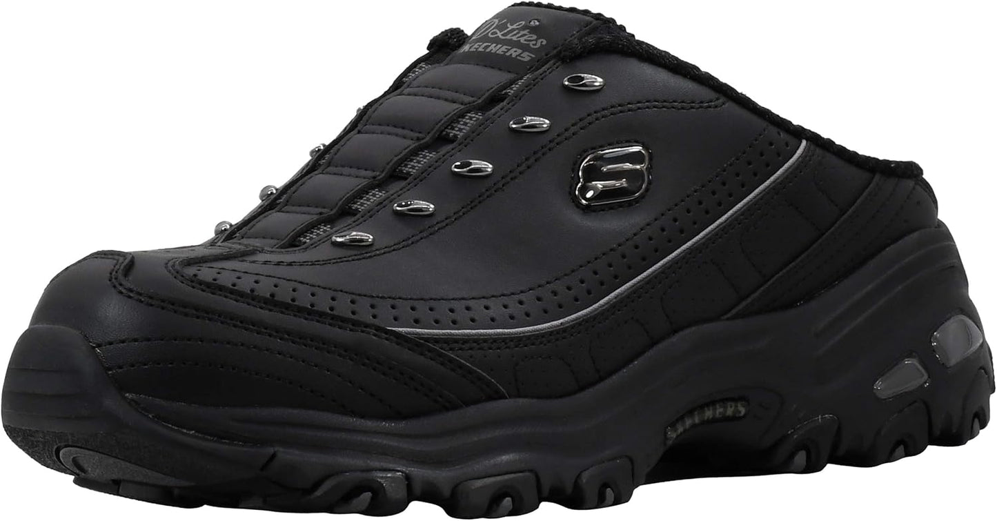 Skechers Sport Women's D'Lites Slip-On Mule Sneaker Review