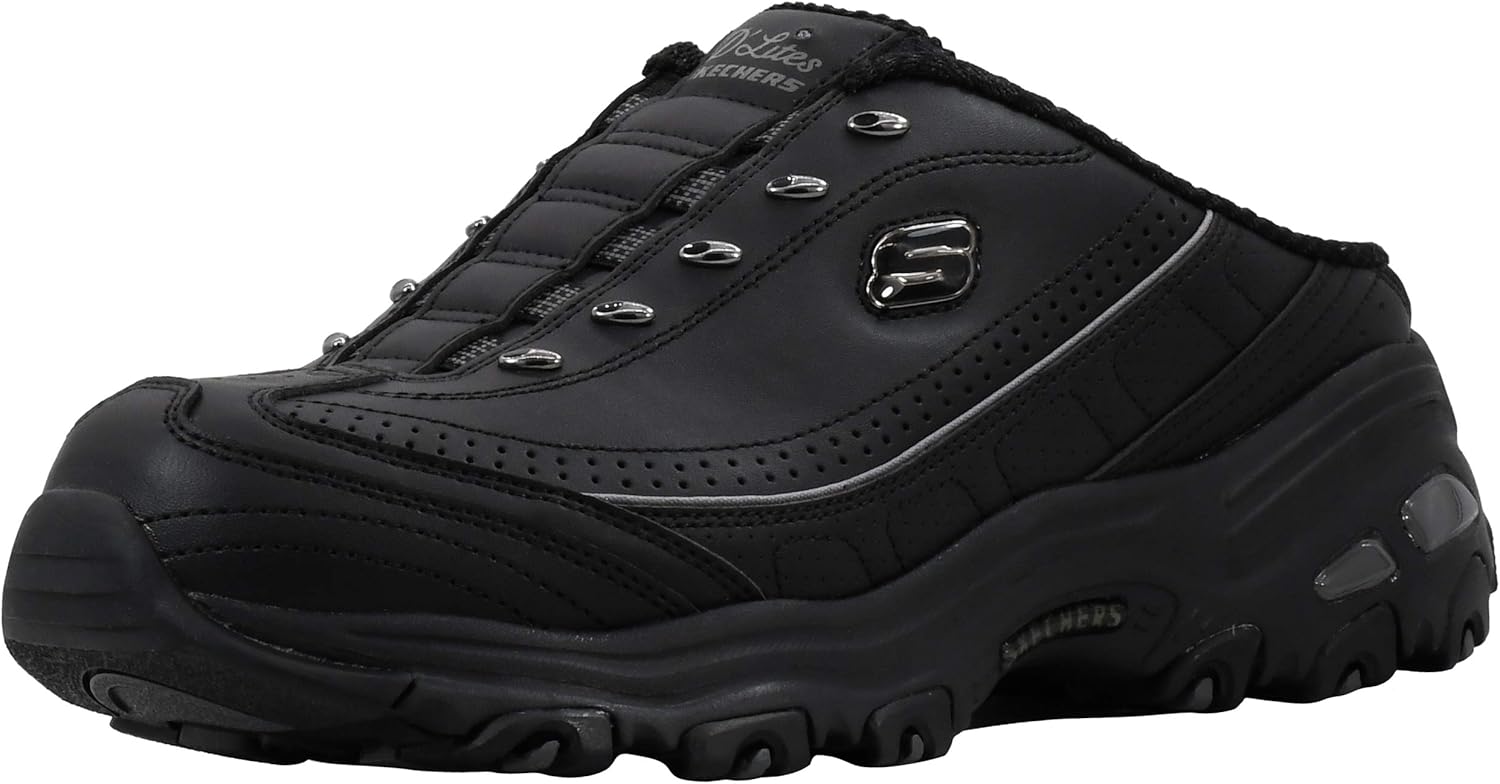 Skechers Sport Women's D'Lites Slip-On Mule Sneaker Review