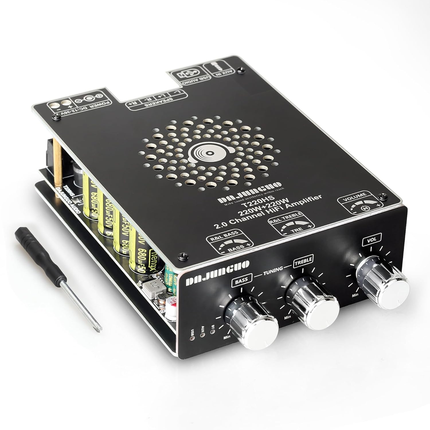 220W+220W Bluetooth Amp Board: Enhanced Sound Control