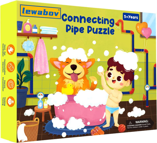 Innovative Match Pipe Puzzle Game - Fun For All Ages!