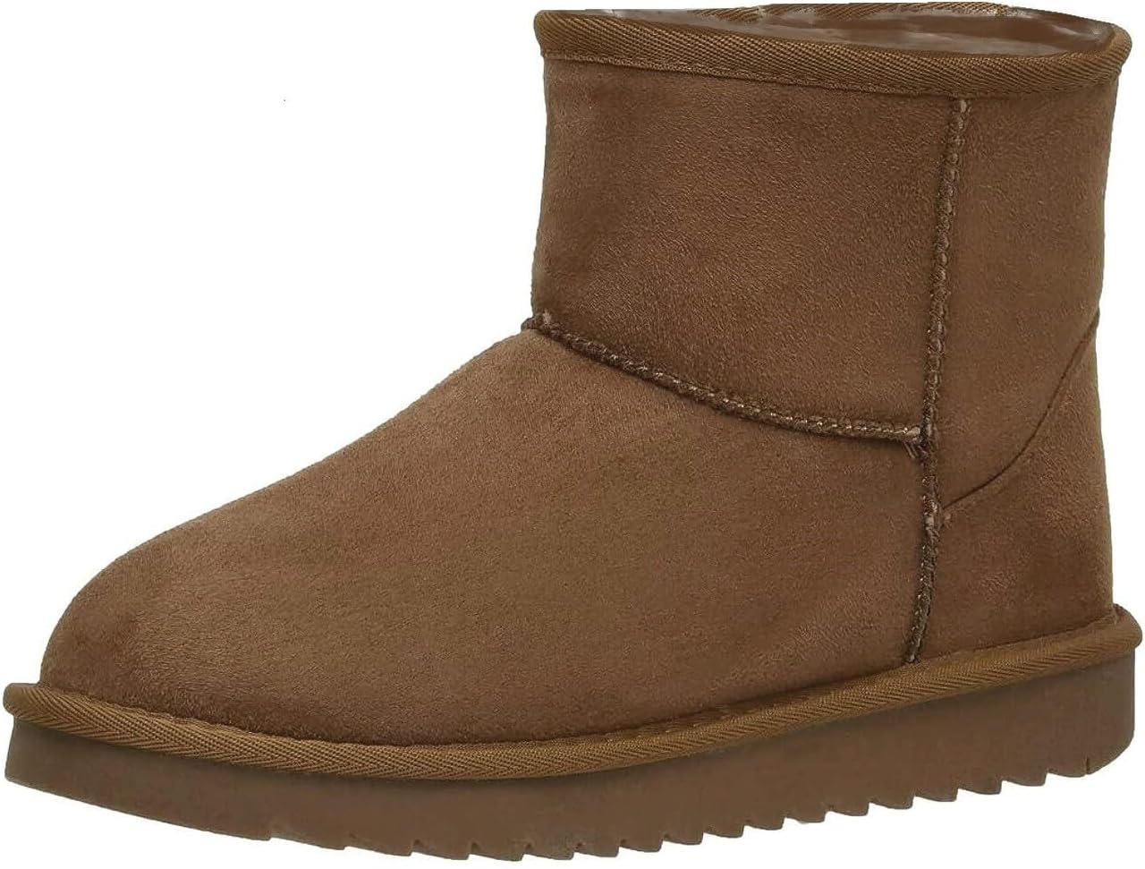 TruFox Kids Mini Short Ankle Boots: Soft Fur Lined Warmth