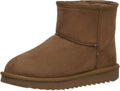Kids Mini Short Ankle Boot for Boys & Girls - Soft Fur Lined