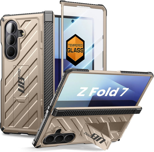 SUPCASE Galaxy Z Fold 7 Case with Kickstand and Protection