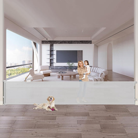 160 Inch Extra Long Baby Gates for Large Openings and Pets