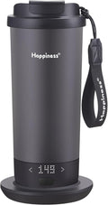 20oz Self-Heating Travel Mug with App Control - Keeps Drinks Hot