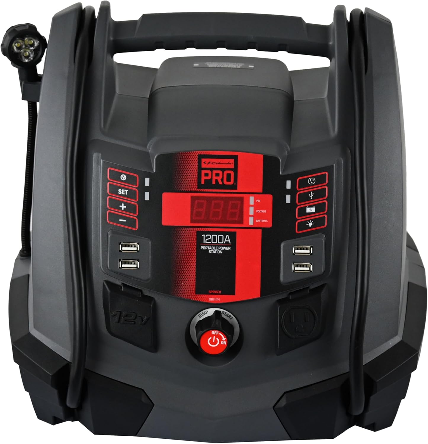 Schumacher Electric Jump Starter - 5-in-1 Power Station