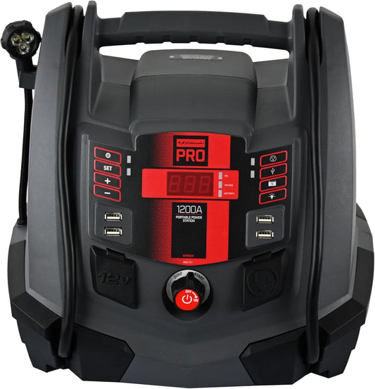 Schumacher Electric Jump Starter - 5-in-1 Power Station