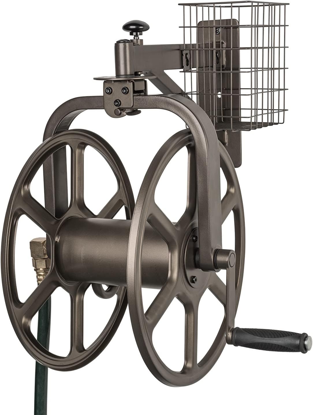 Liberty GARDEN 712 Multi-Directional Garden Hose Reel Review