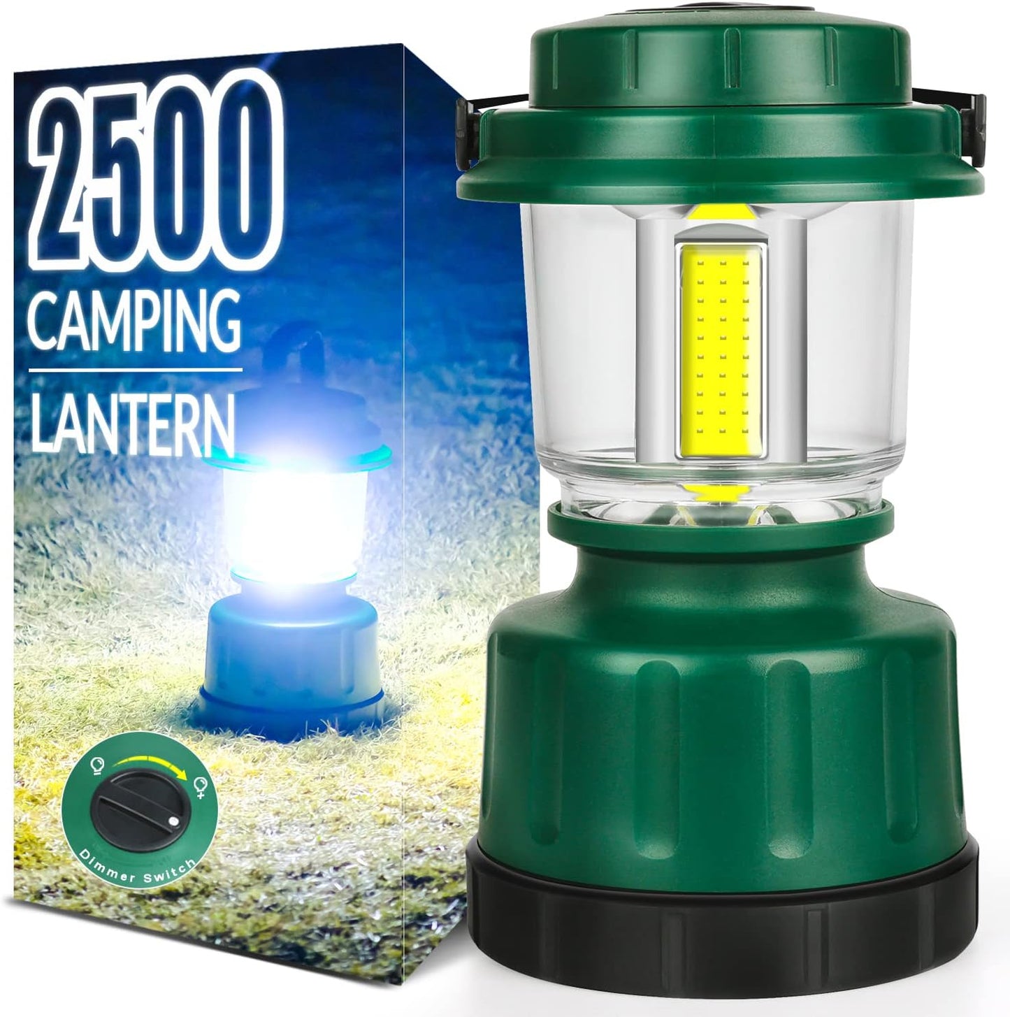 LED Camping Lantern for Emergency Light and Outdoor Adventures