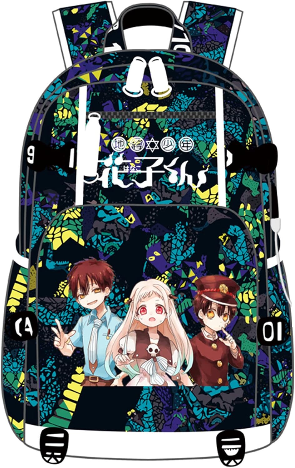 ISaikoy Anime Toilet Bound Hanako Kun Backpack for School