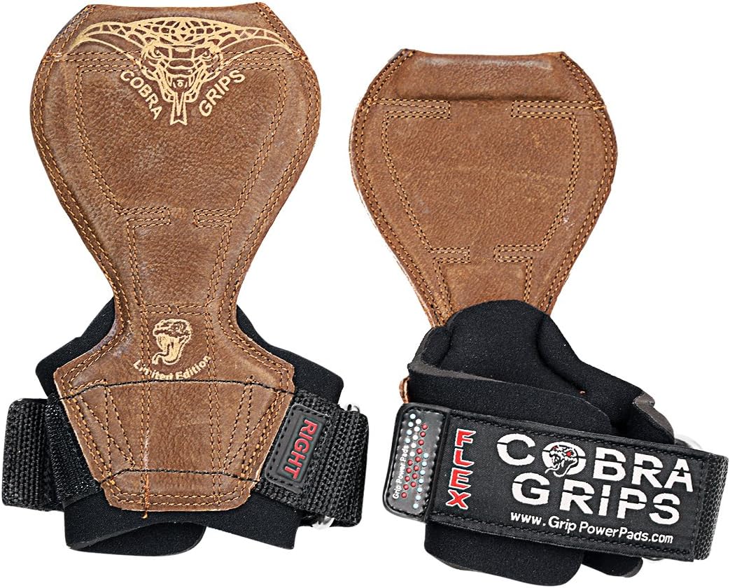 Cobra Grips Flex Model Weight Lifting Gloves for Power Lifting