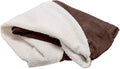 Furhaven Replacement Dog Bed Cover Sherpa & Suede - 44 in