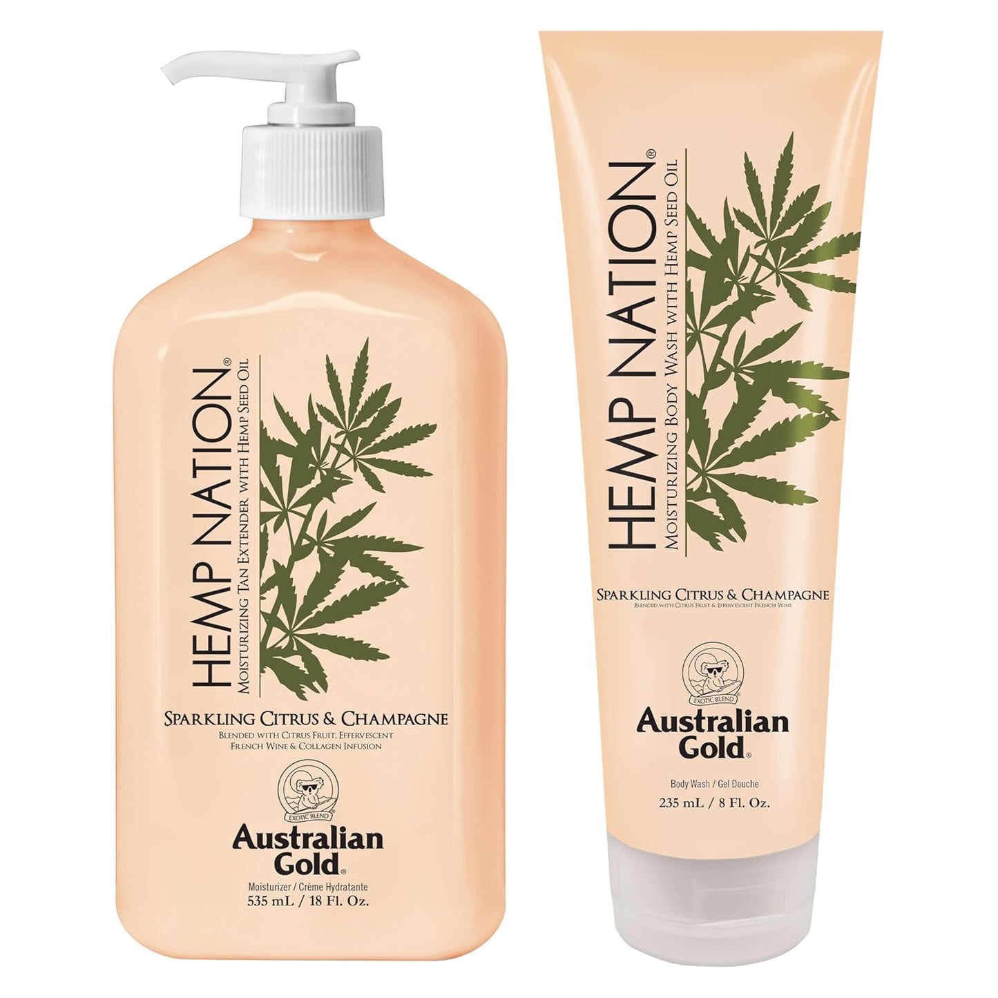 Australian Gold Hemp Nation Moisturizing Lotion for Skin Care