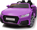 Electric Ride on Car for Kids Licensed Audi TT RS 12V - Parent Remote