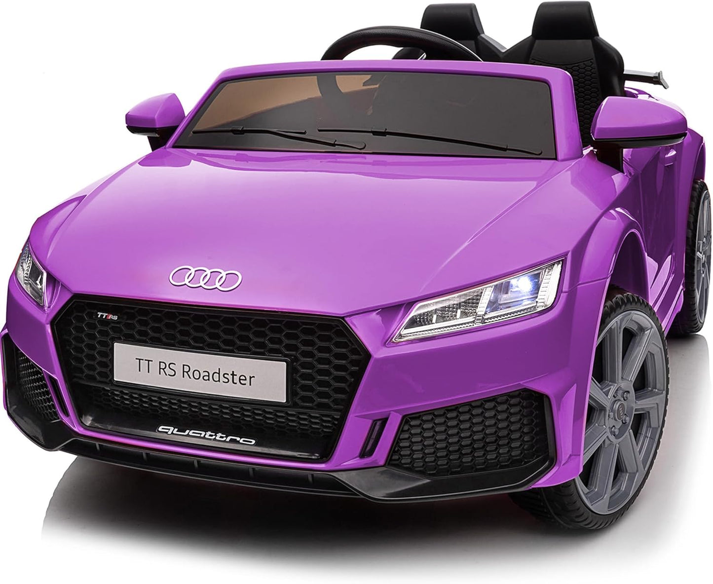 Electric Ride on Car for Kids - Licensed Audi 12V Toy