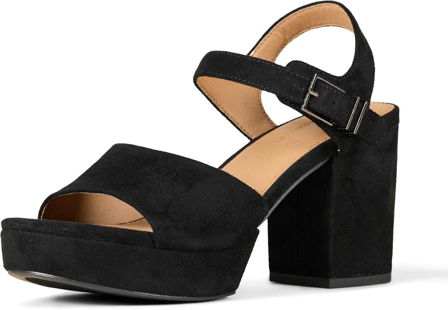 Platform Block-Heel Sandals for Women - Stylish and Comfortable