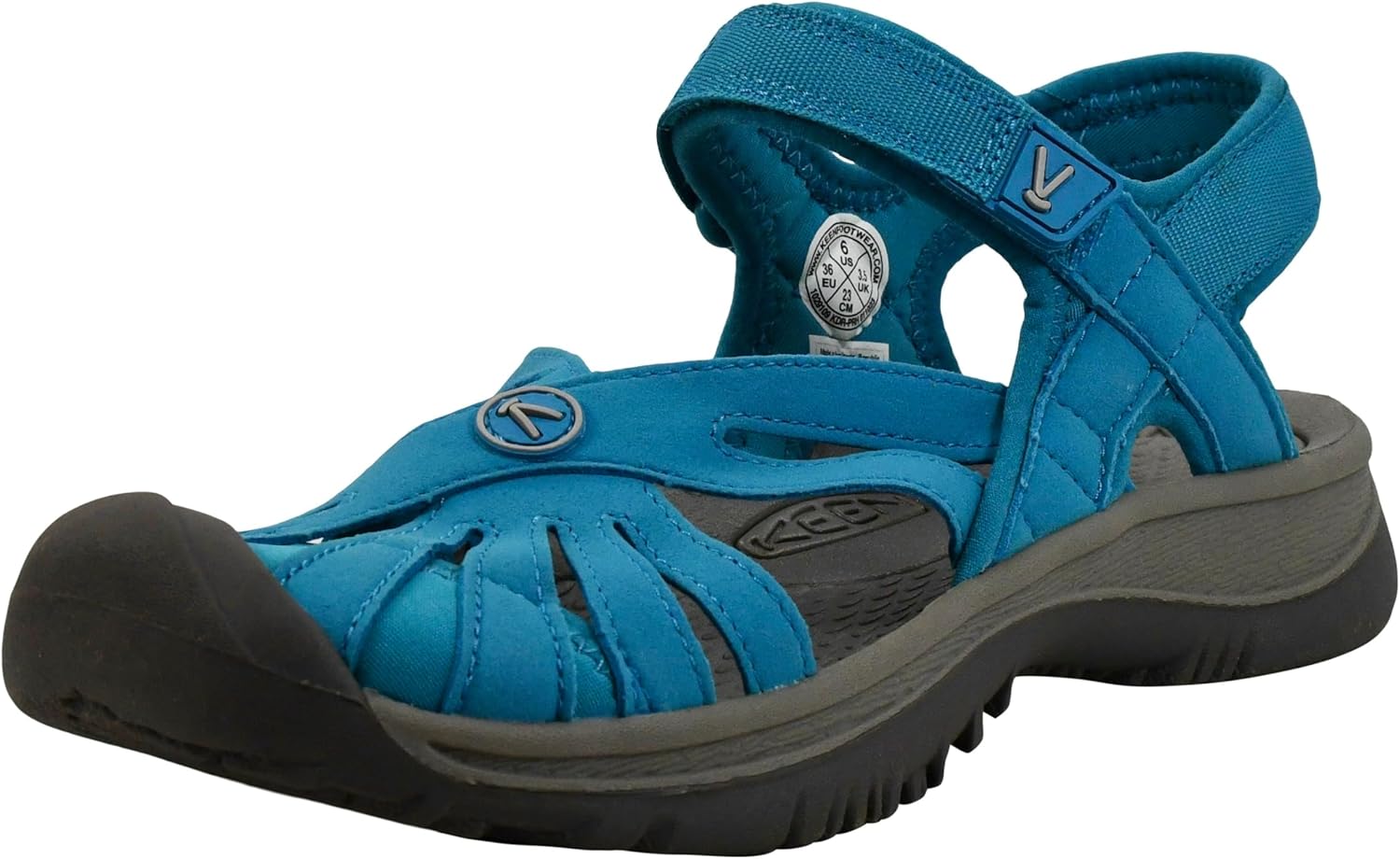 KEEN Women's Rose Casual Closed Toe Sandals for Summer Fun