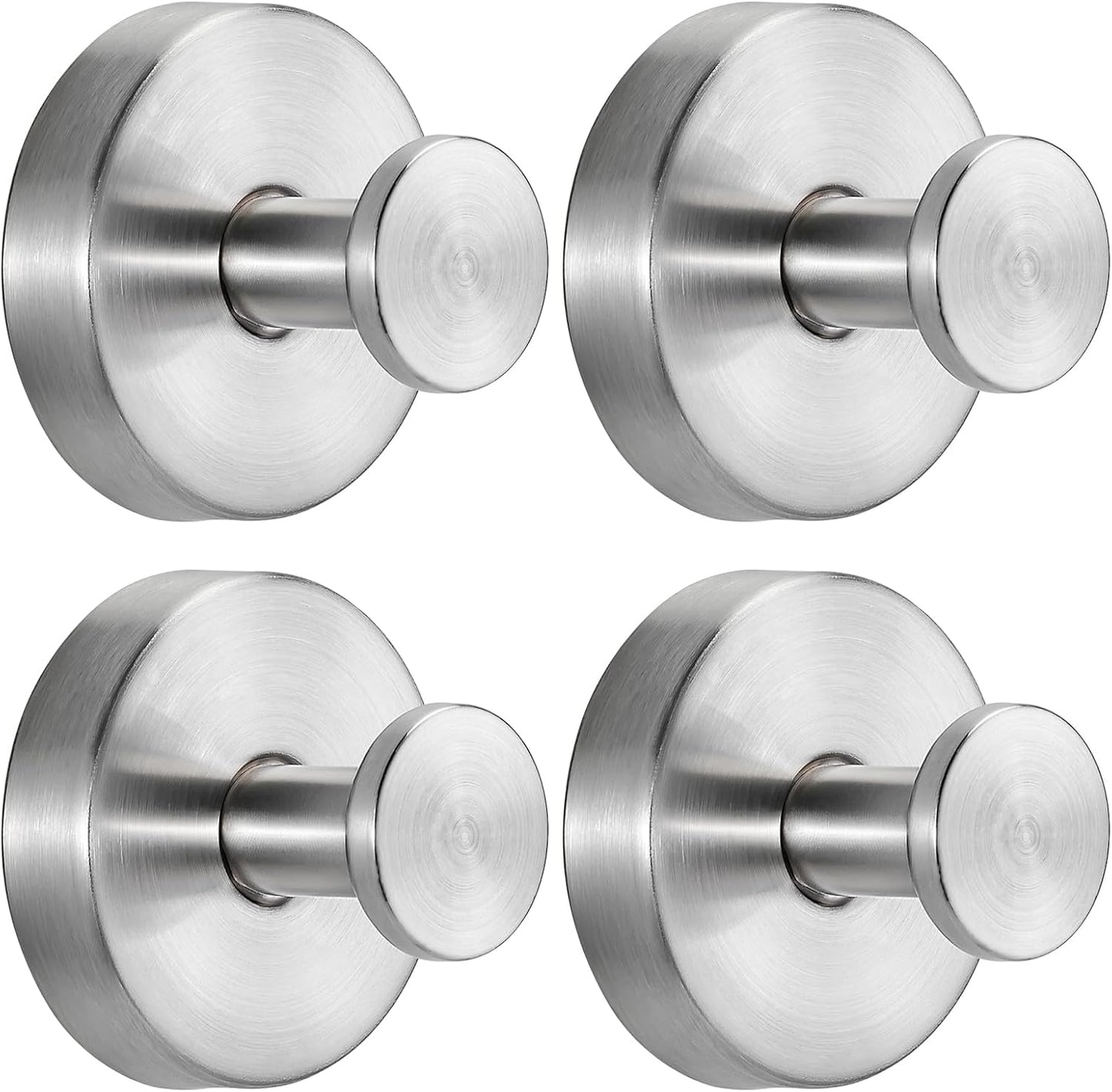 Suction Cup Hooks for Shower - No-Drill Bathroom Hooks