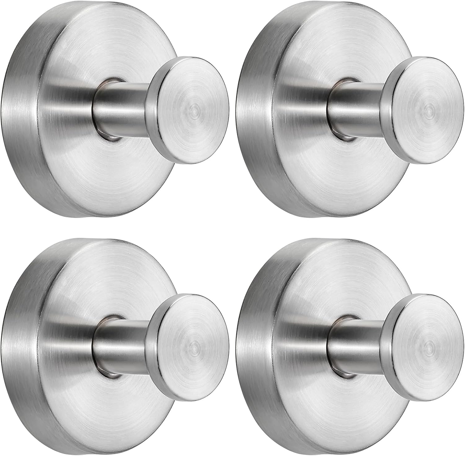 Suction Cup Hooks for Shower - No-Drill Bathroom Hooks