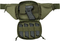 Tactical Fanny Pack Holster - Fits Full Size Pistols Comfort Fit