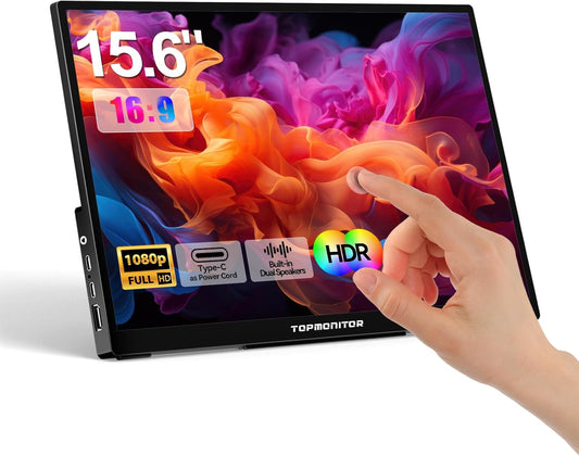 Topmonitor: 15.6 Full HD Touchscreen Game Display