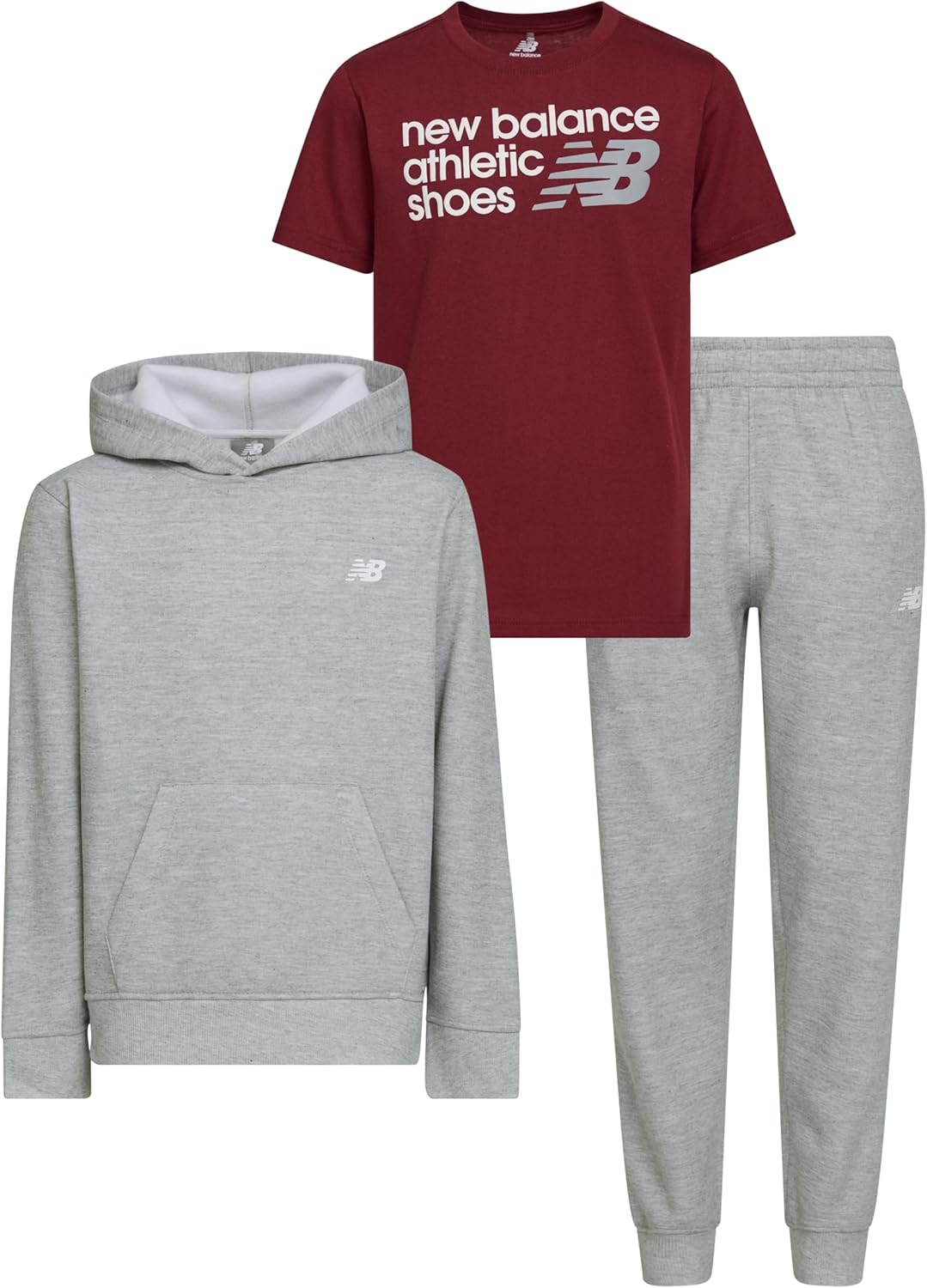 New Balance 3Pc Sweatsuit for Boys & Toddlers - Cozy Style