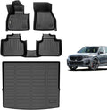 AIPOIL Floor Mats & Cargo Liner Set for BMW X1 2016-2022 - All-Weather
