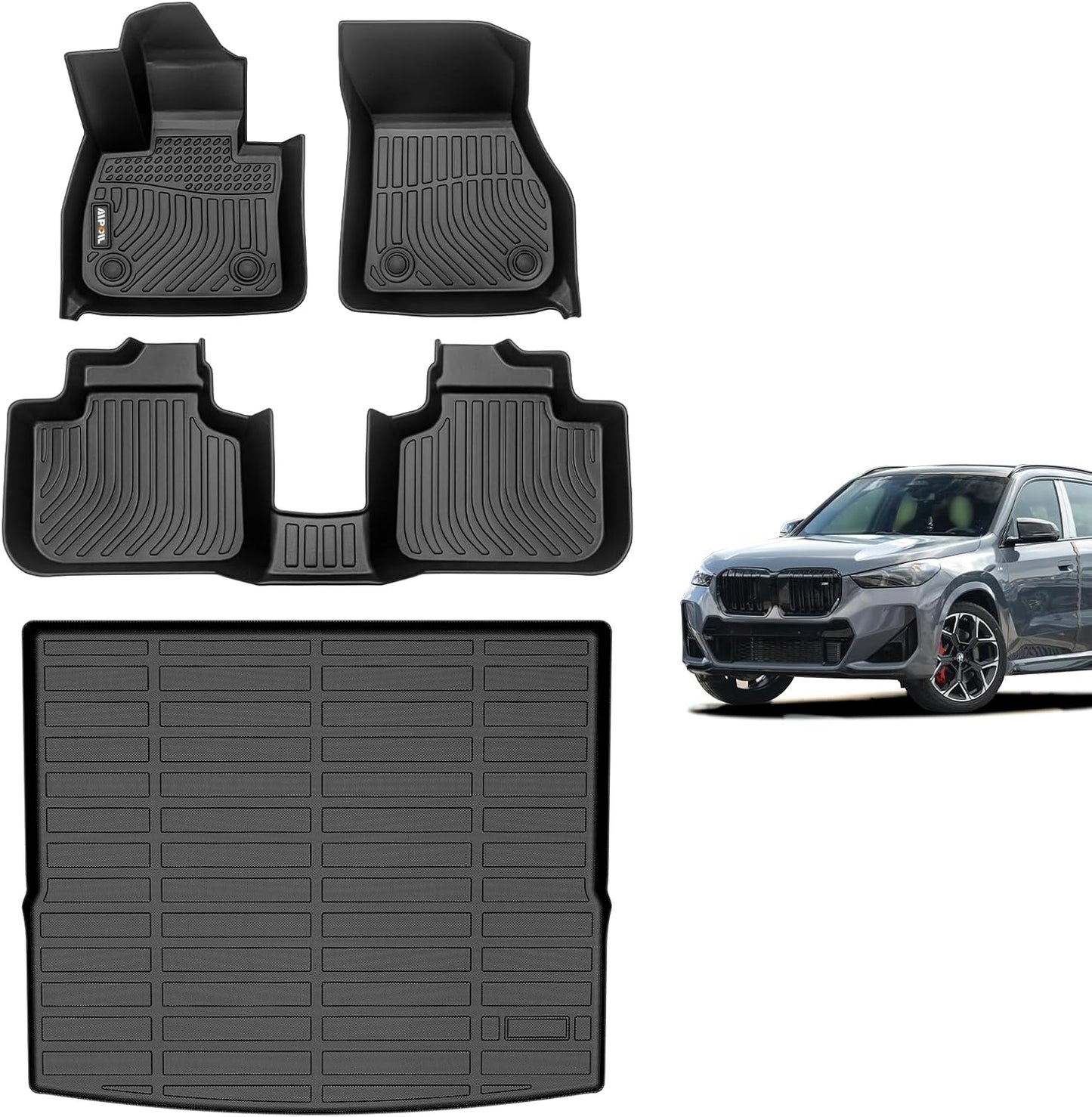 Custom Fit Floor Mats & Cargo Liner for BMW X1 2016-2022