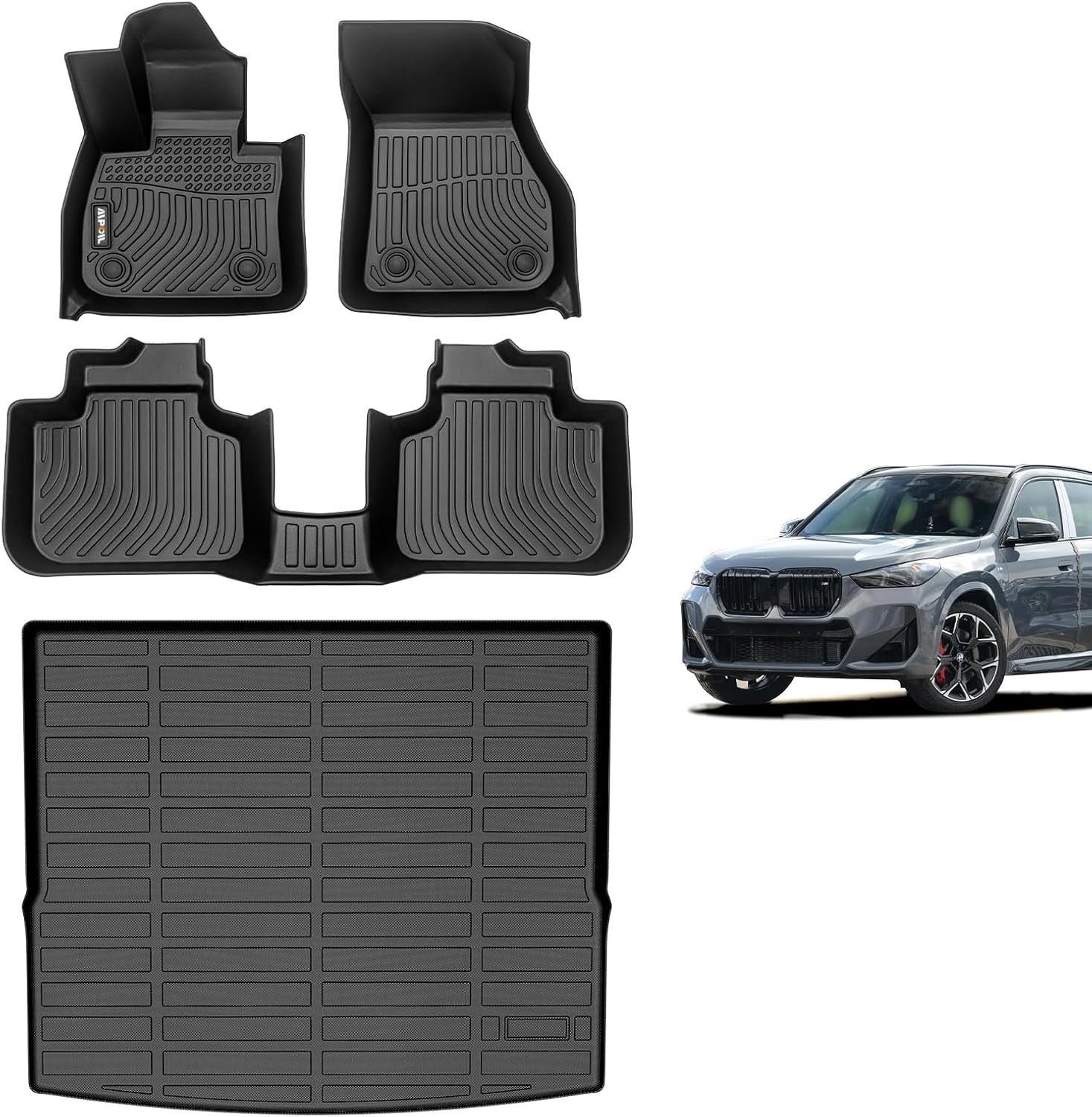 Custom Fit Floor Mats & Cargo Liner for BMW X1 2016-2022