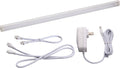 PureOptics LED Dimmable Linkable LED Shop Light with Motion Sensor