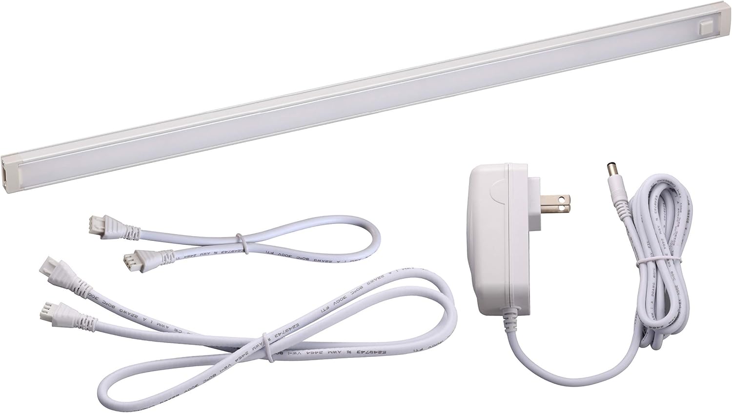 PureOptics LED Dimmable Linkable Shop Light with Motion Sensor