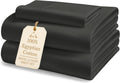 LANE LINEN 100% Egyptian Cotton Twin Sheet Set - Silky Deep Pocket