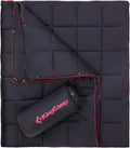 Ultralight Camping Blanket - Packable Wearable Puffy Quilt for Travel