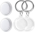 Bluetooth Tracker 2 Pack - Find My Compatible Key Finder for iPhone