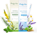 Dual-Action Wellness Melatonin & Herbal Blend Diffuser Set - Night