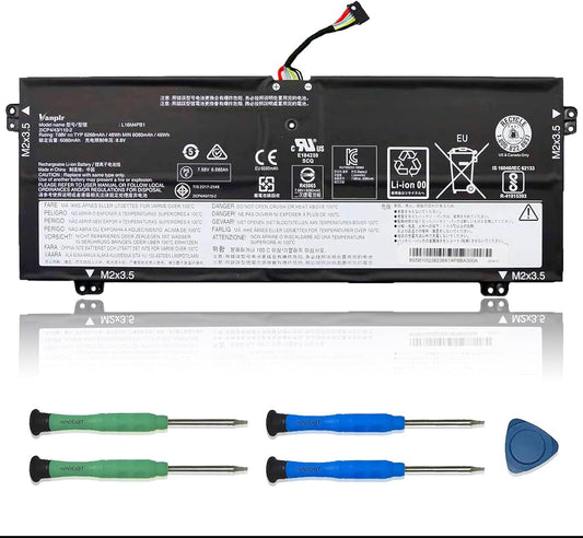 L16M4PB1 Laptop Battery Replacement for Lenovo Yoga Series