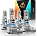Upgraded Bulbs Combo 30000LM 500% Super Bright Fog Lights - Plug