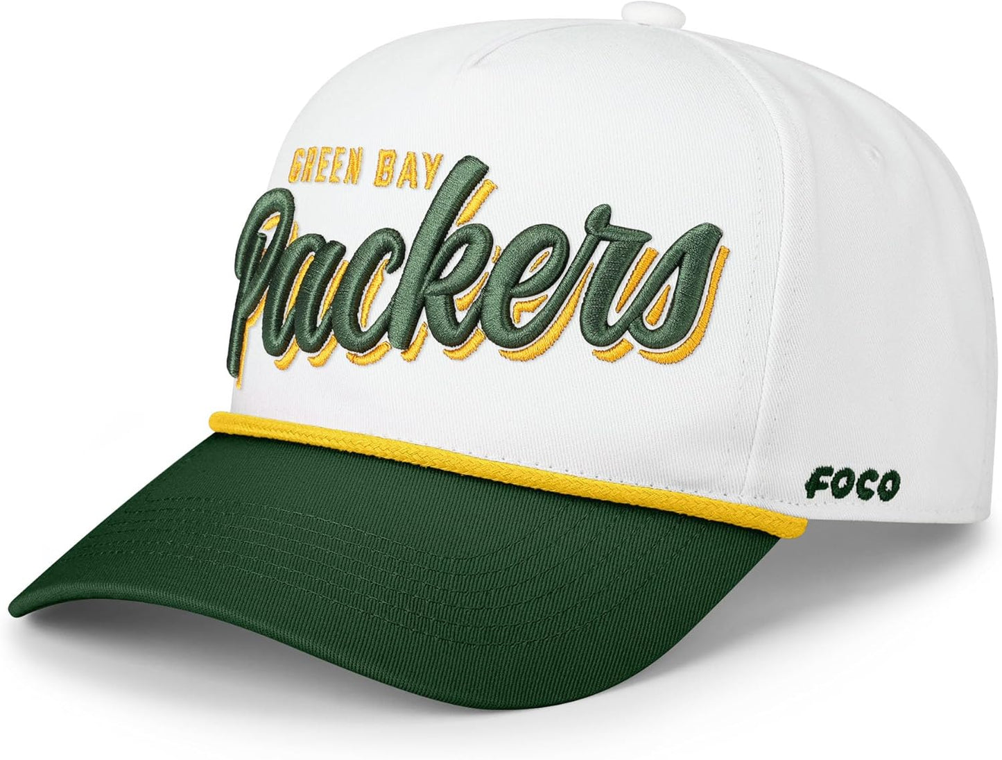 FOCO Men's NFL Team Logo Monty Script Marquee RF Hat Review
