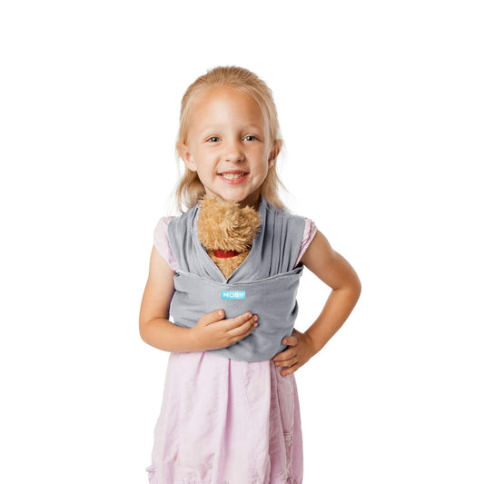Moby Mini Doll Carrier - Coastal Limited Edition - Harbor Mist
