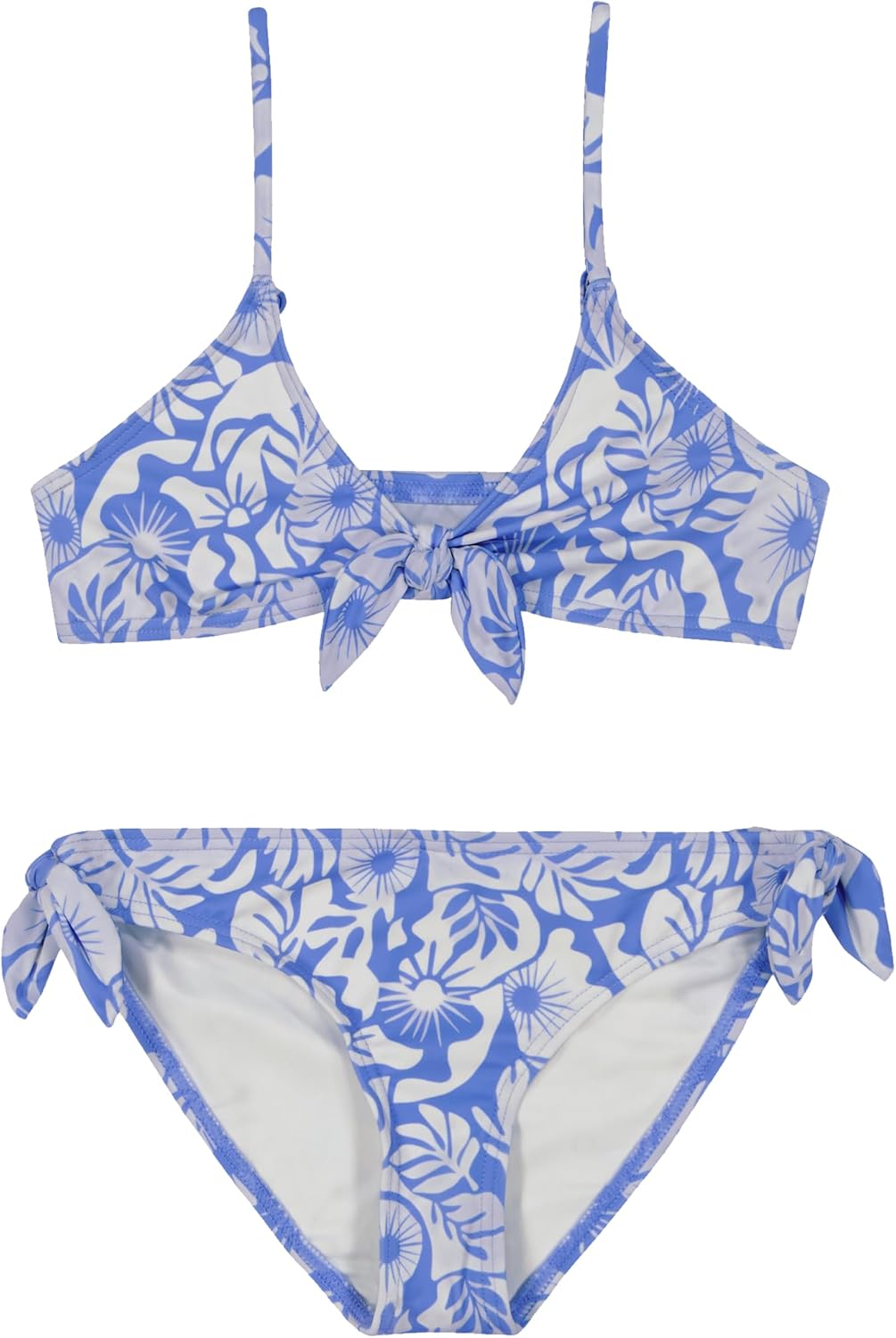 Billabong Girls' Two-Piece Bikini Swimsuit Set with UPF 50